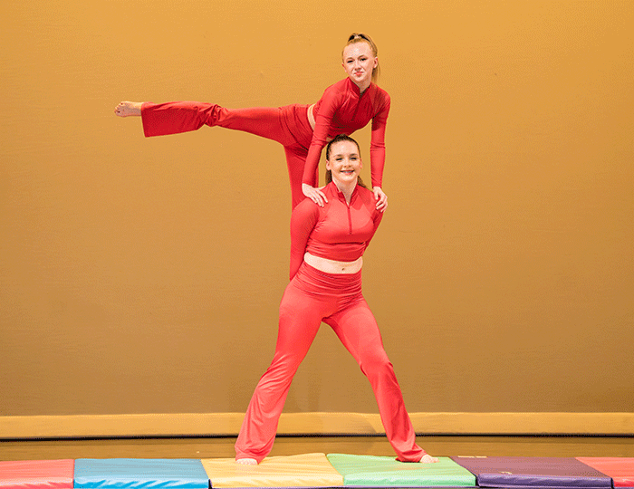 Acrobatic Dance Class