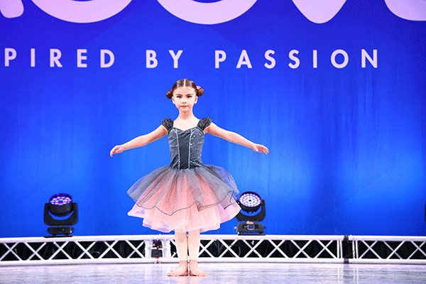 Ballet costume showcase