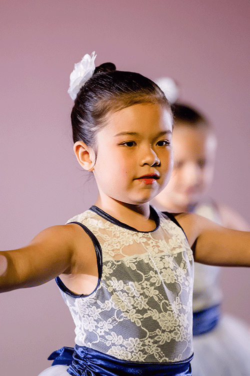 Young ballerina