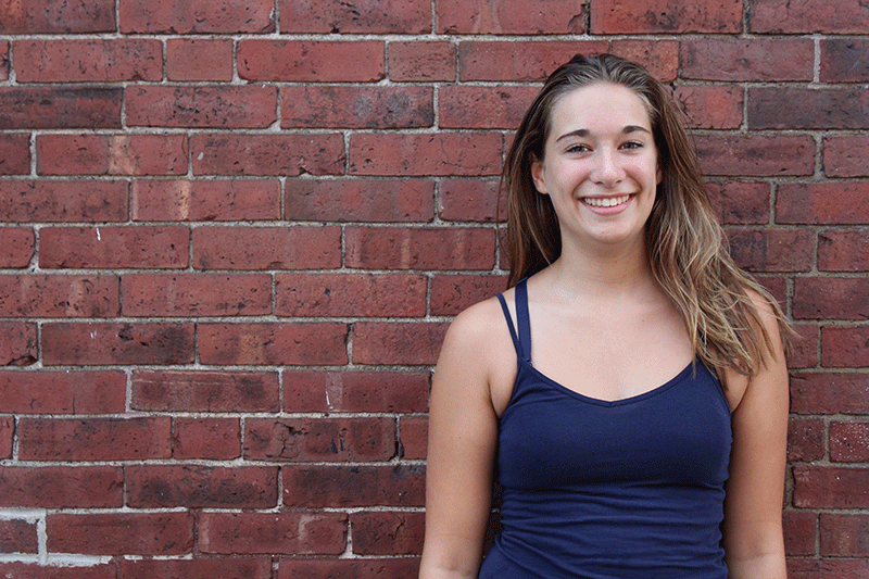 Contemporary dance technique practice