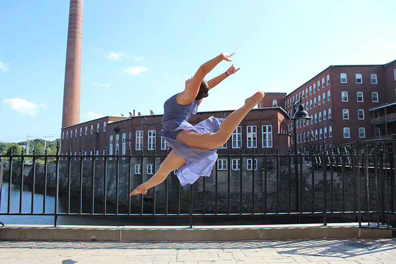 Contemporary dance competition team