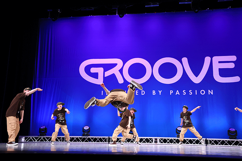 hip hop dancers performing on stage