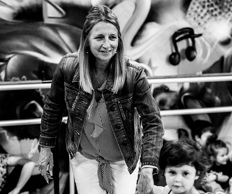 Class with Mrs. Joyce