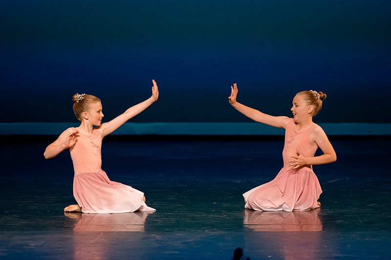 Lyrical dance recital