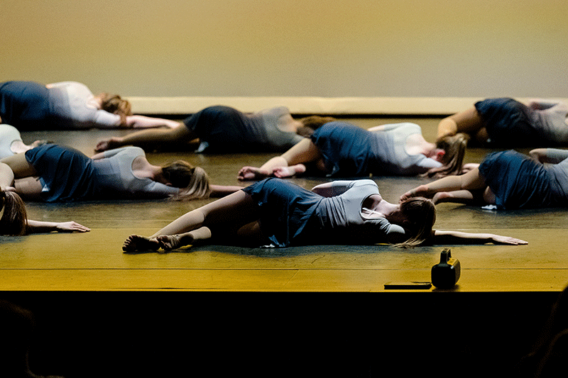 Lyrical dance costume showcase