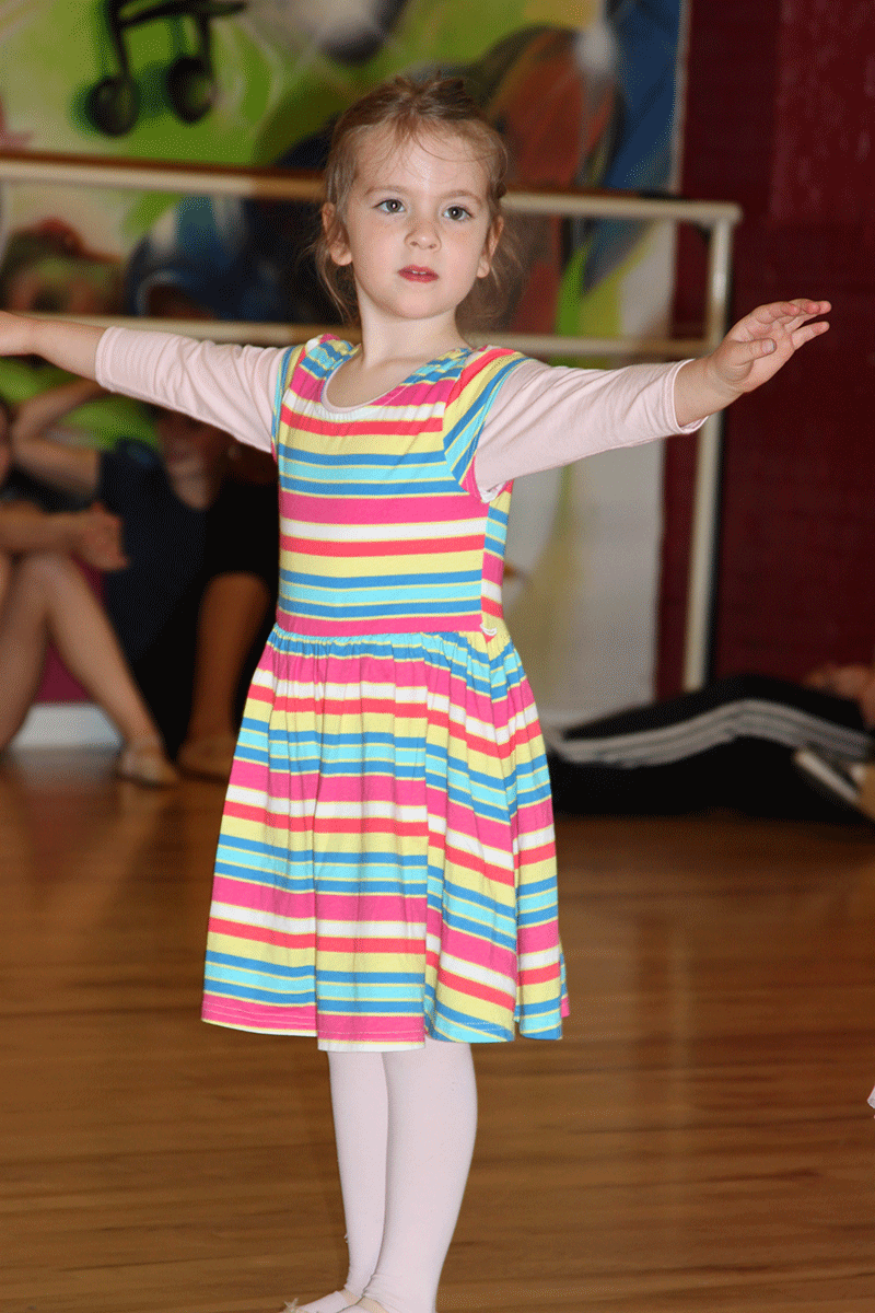 Parent/Child Dance Class