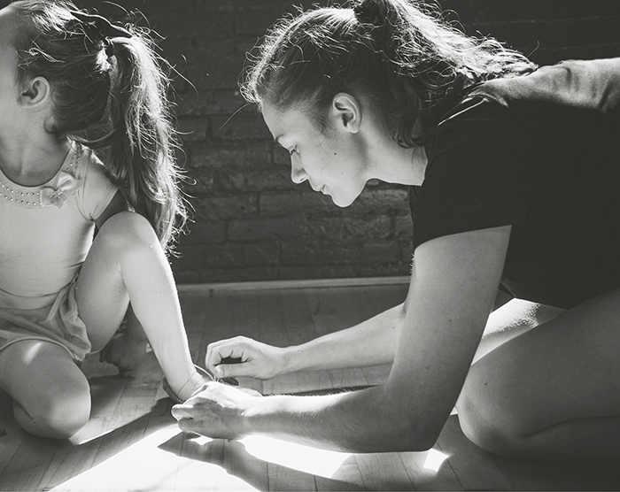 Lyrical Dance Instructor Ms. Sara