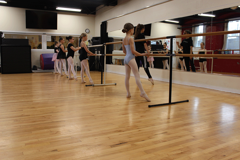 Recital choreography