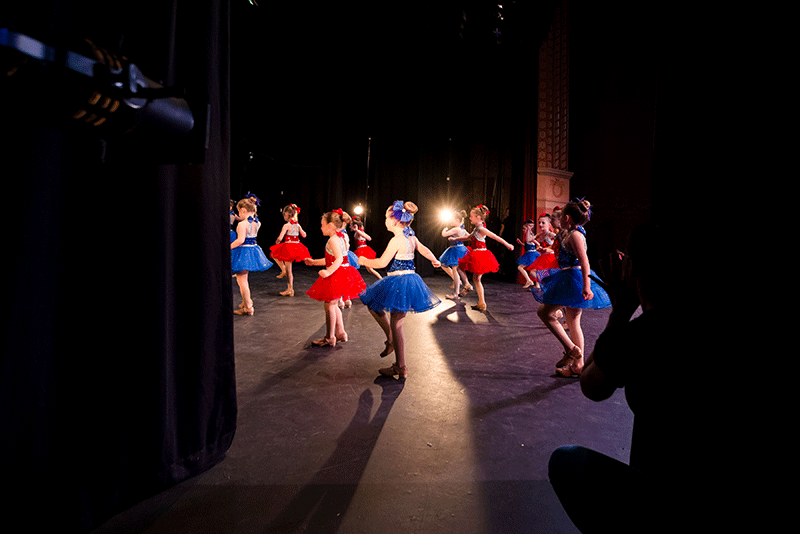 tap dance recital performance