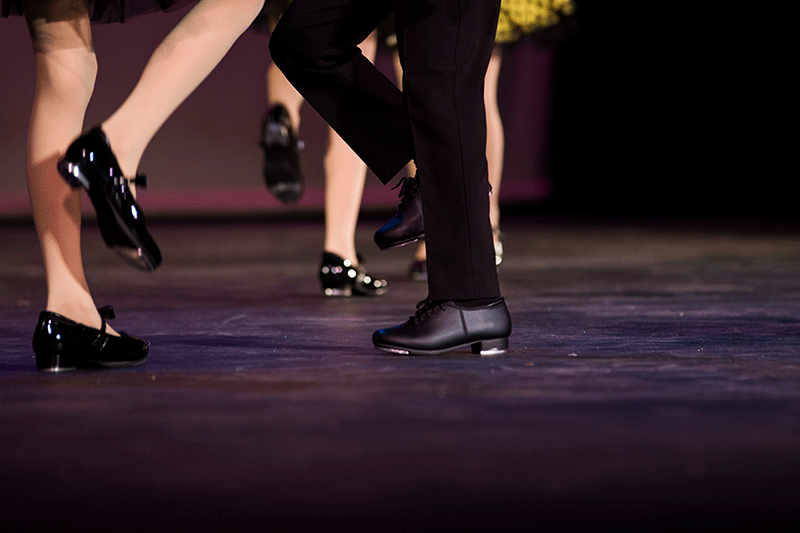 tap dance performance